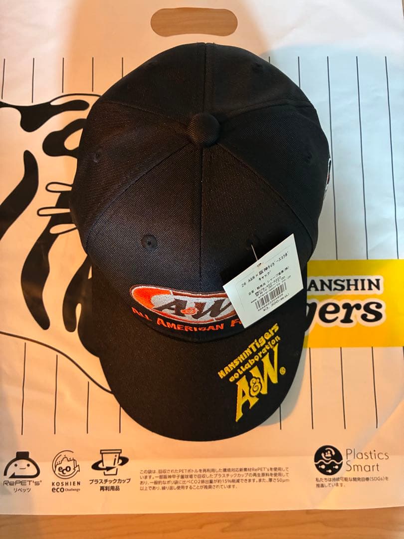 A&W 阪神タイガース コラボキャップ