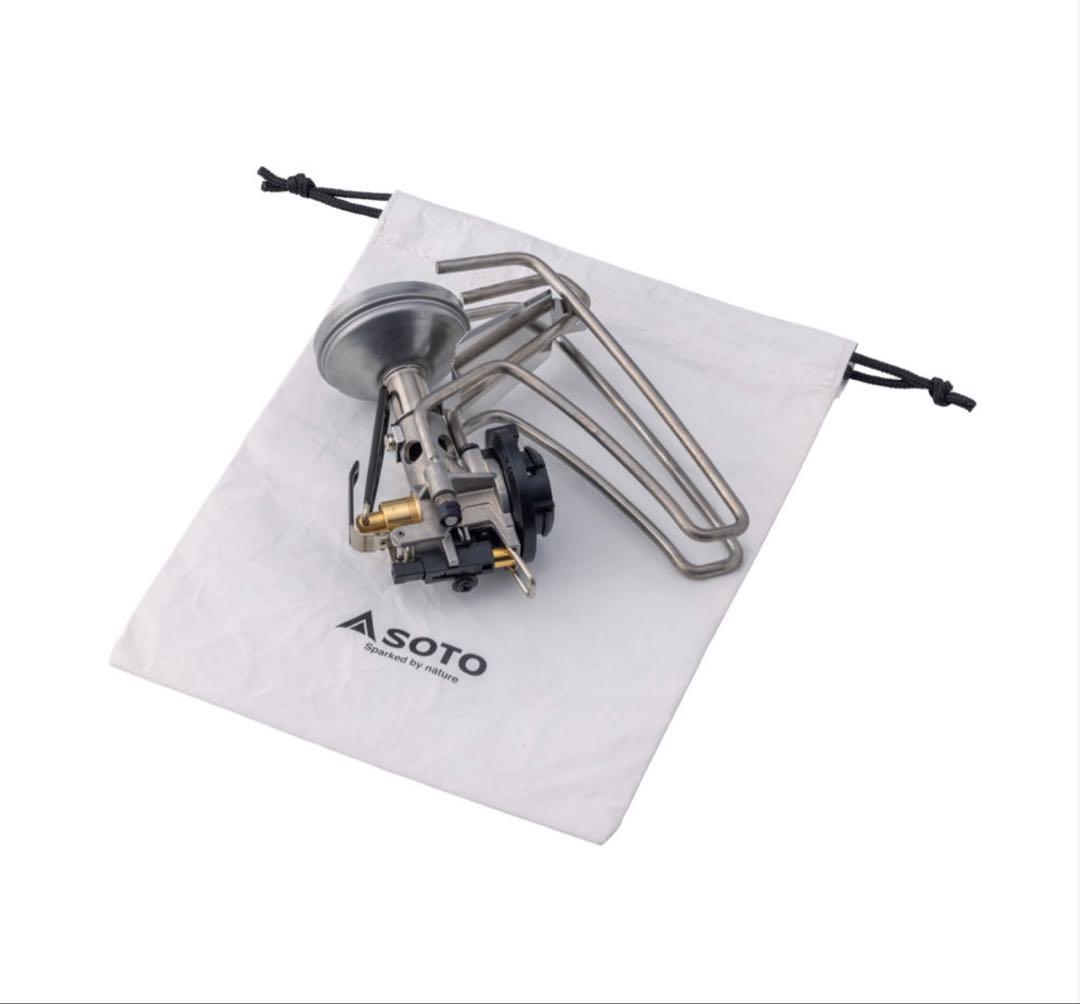 SOTO TriTrail ST-350 ソト トライトレイル シングルバーナー