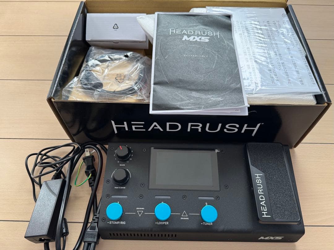 HEADRASH MX5 マルチエフェクター