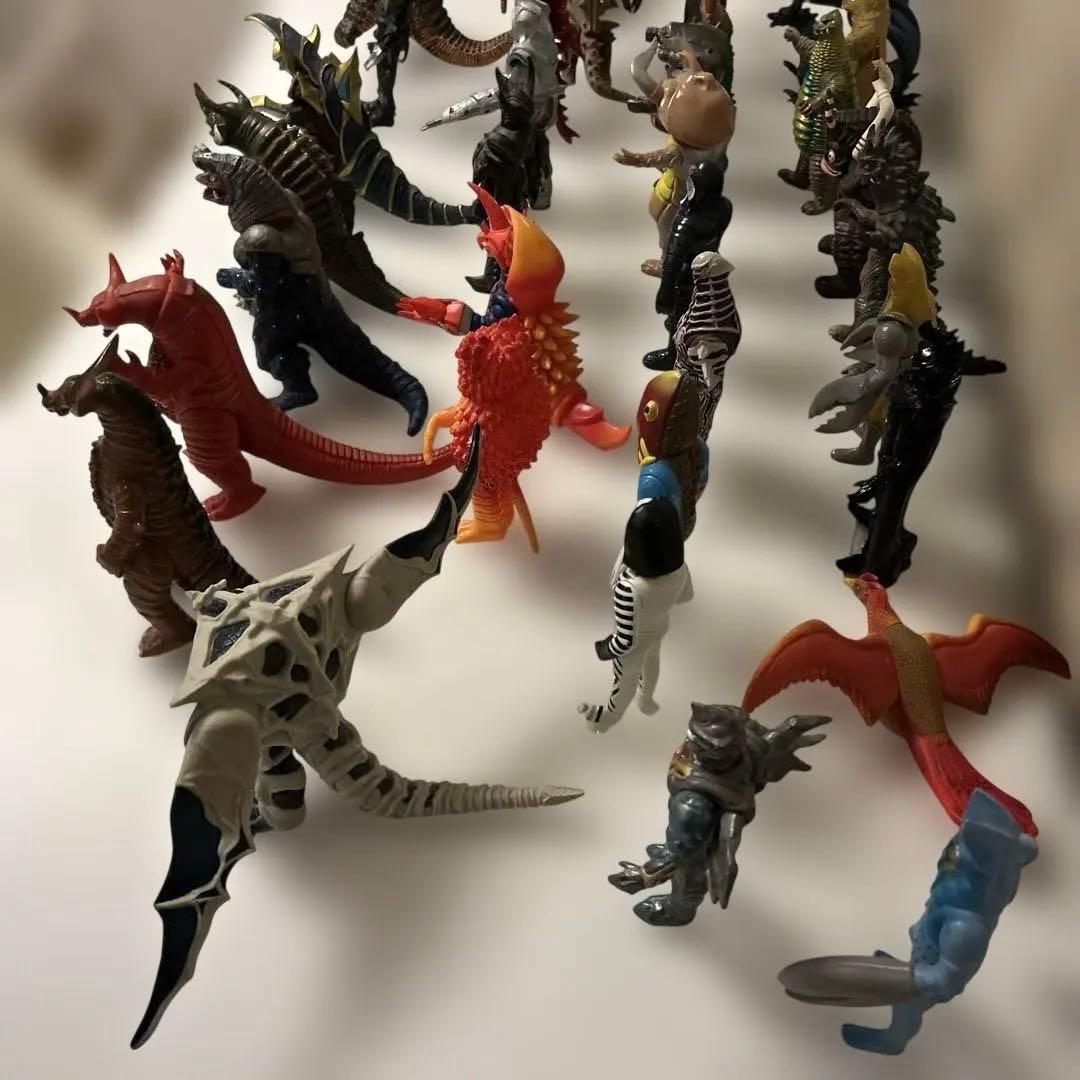 ウルトラ怪獣　ソフビ　36体　おまとめ