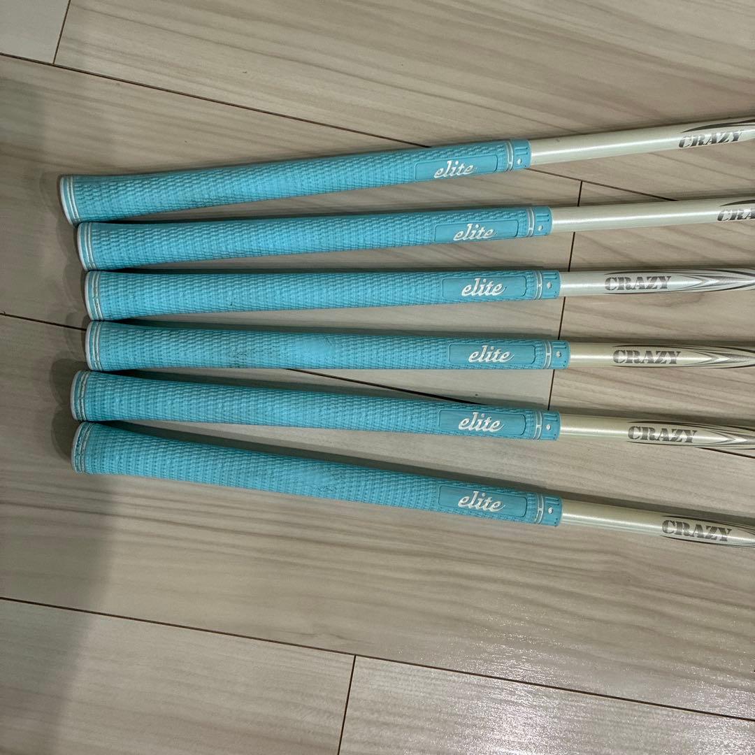地クラブ12本セット(ジニコ、ワクチンコンポ、エポン）クレイジー&スピーダーR2