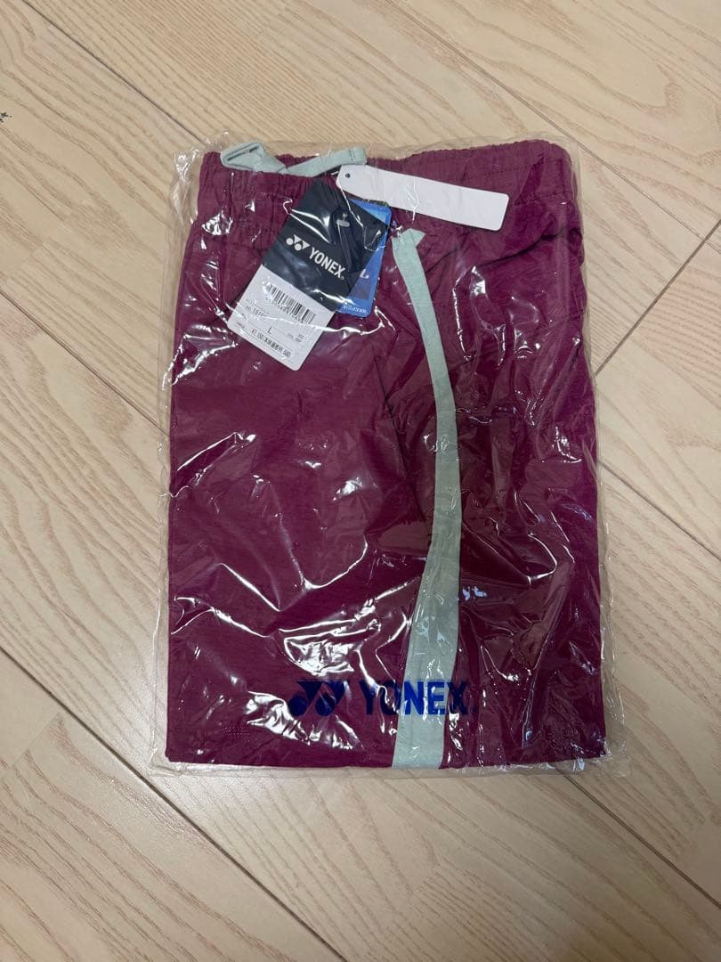 [YONEX] ハーフパンツ ユニニットハーフパンツ 15166 グレープ