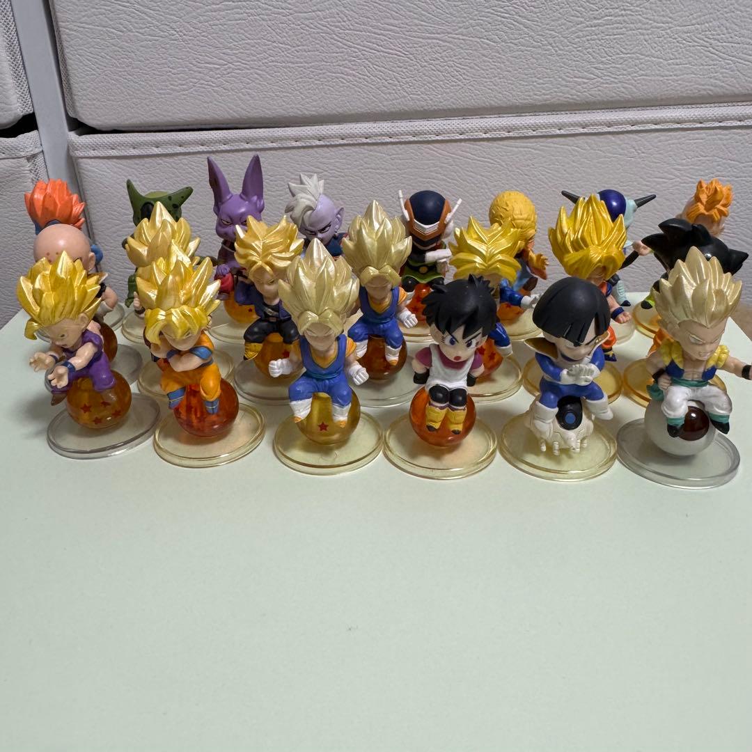 おまけ付き【32体】ドラゴンボールキャラプッチ　ドラゴンボールフィギュア