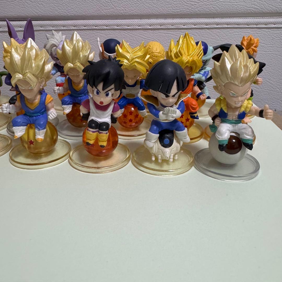 おまけ付き【32体】ドラゴンボールキャラプッチ　ドラゴンボールフィギュア