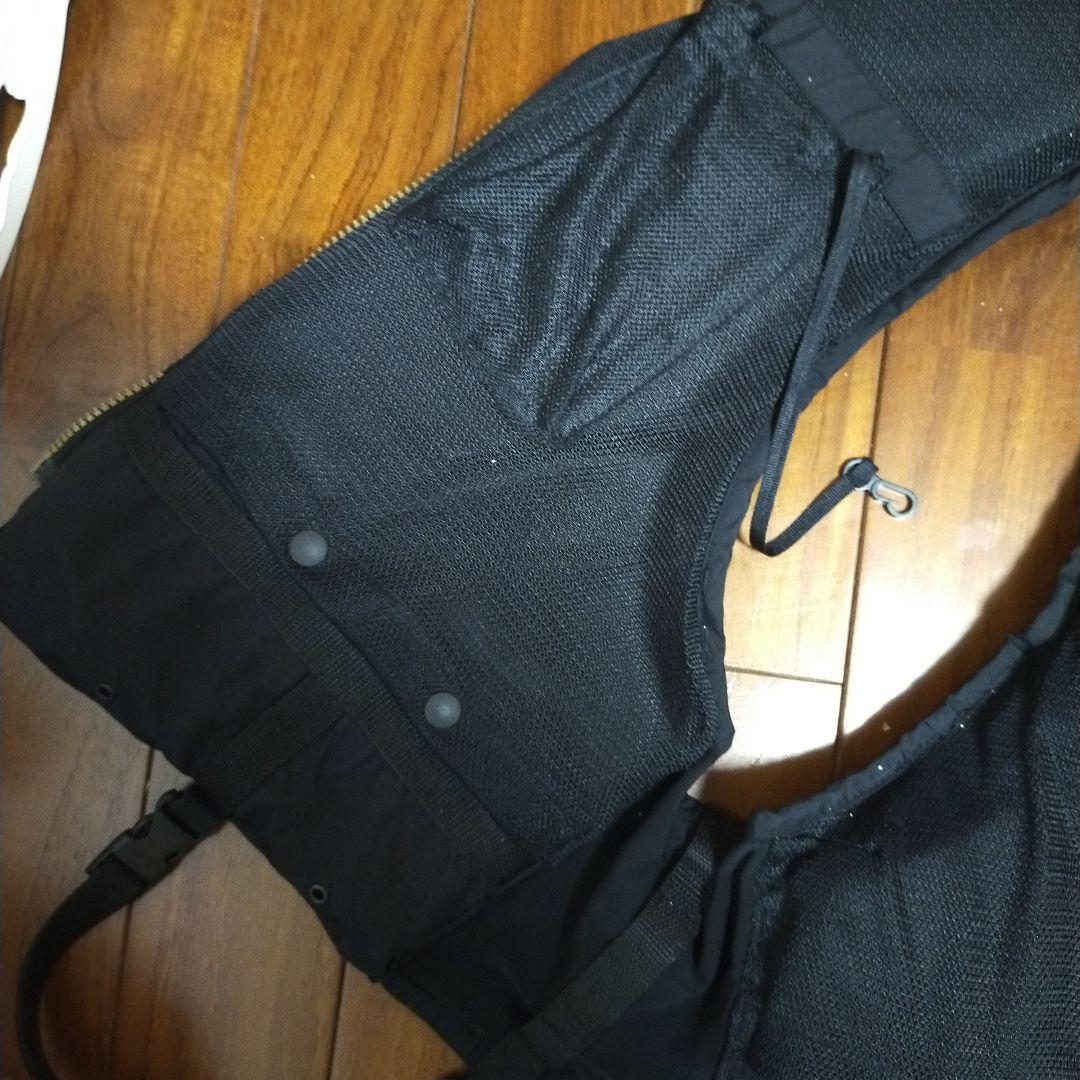 がまかつ ライフジャケット M 黒