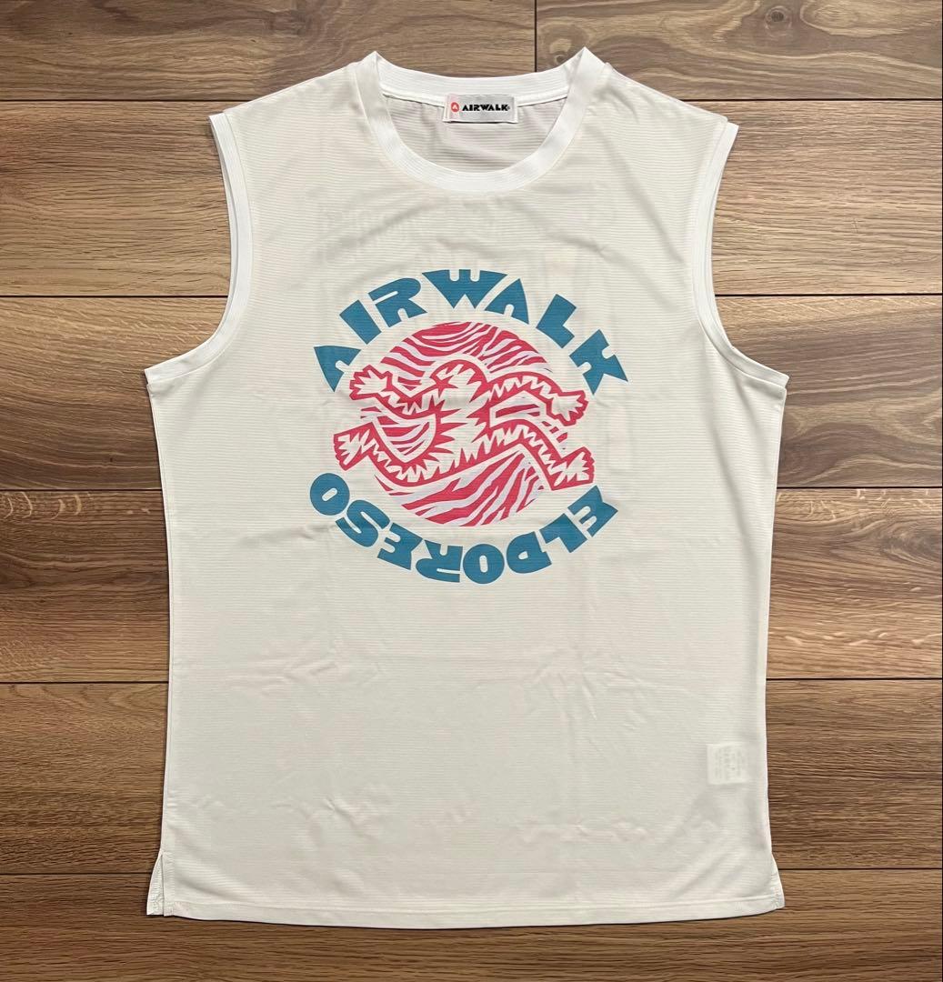 ELDORESO Airwalk Sleeveless White【Mサイズ】