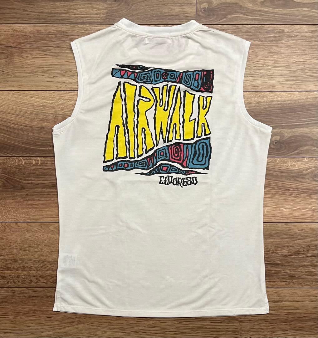 ELDORESO Airwalk Sleeveless White【Mサイズ】