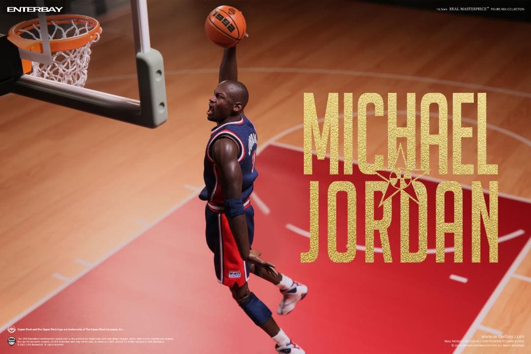 新品 エンターベイ マイケル・ジョーダン バルセロナ 1992 限定 NBA