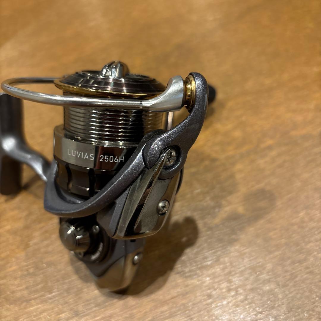 Daiwa 15LUVIAS 2506H ダイワ ルビアス