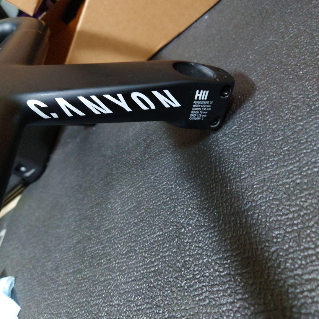 CANYON H11 エアロコックピット CF 410mm