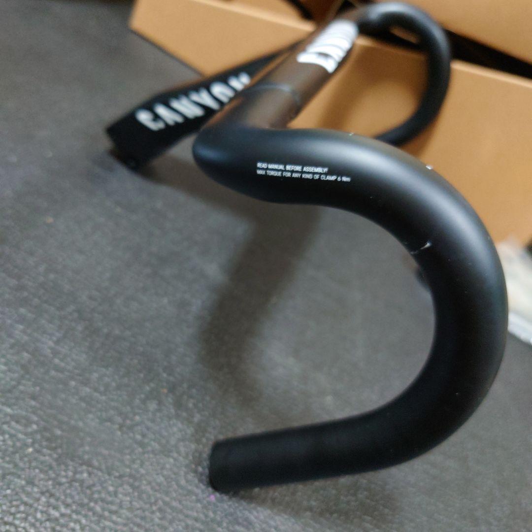 CANYON H11 エアロコックピット CF 410mm
