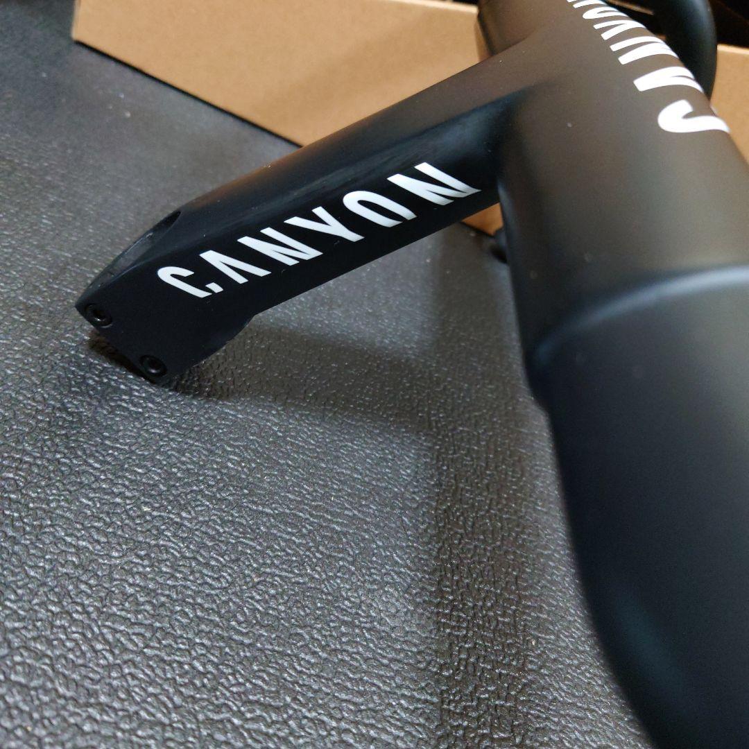 CANYON H11 エアロコックピット CF 410mm