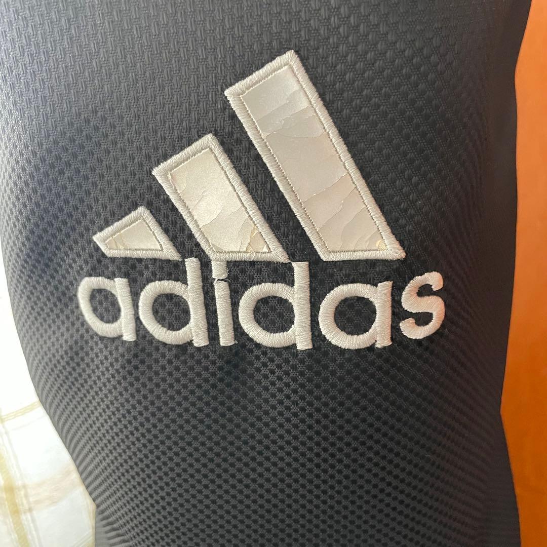 adidas アディダス　軽量型キャディバッグ９型 ブラック　ネームプレート付き
