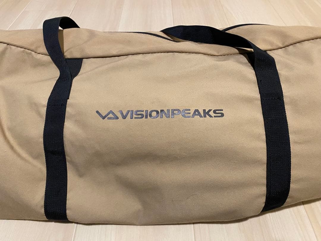 VISION PEAKS ファイアプレイスTCヘキサタープ