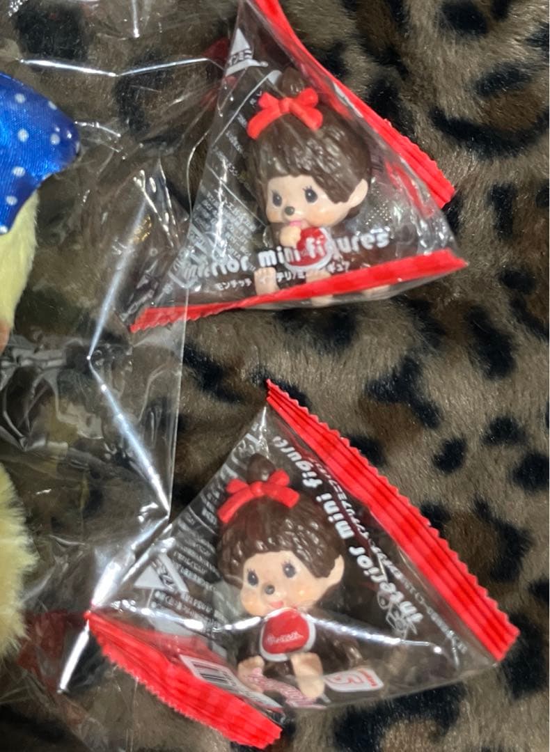 【新品未使用】東京バナナ モンチッチキーチェーンほか 4点セット