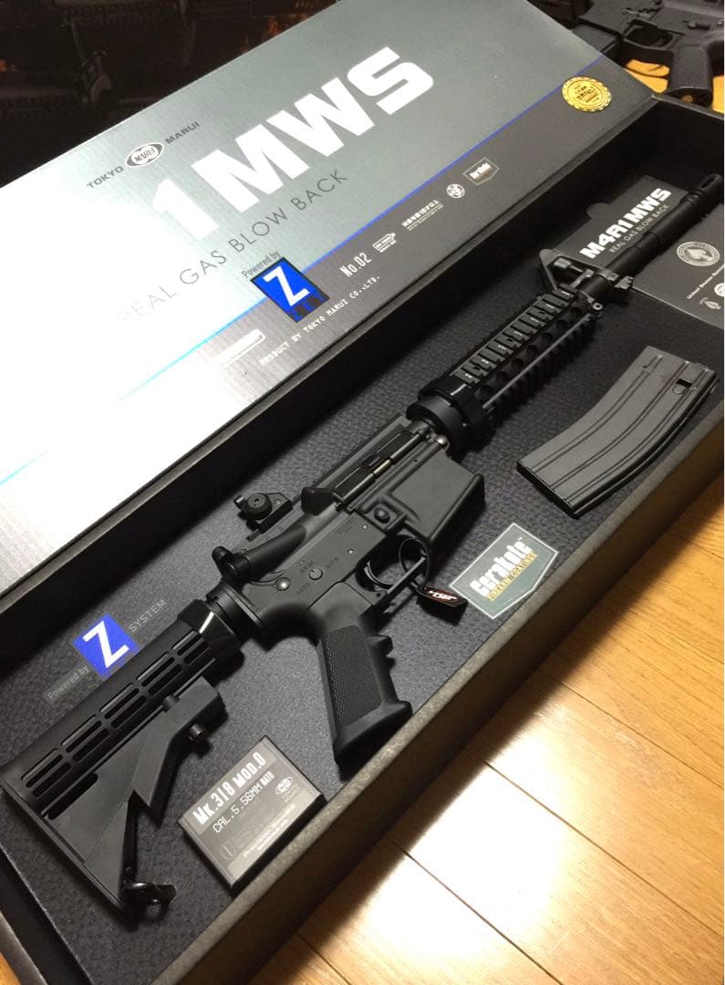 新品同様マルイM4A1 MWSガスブローバック