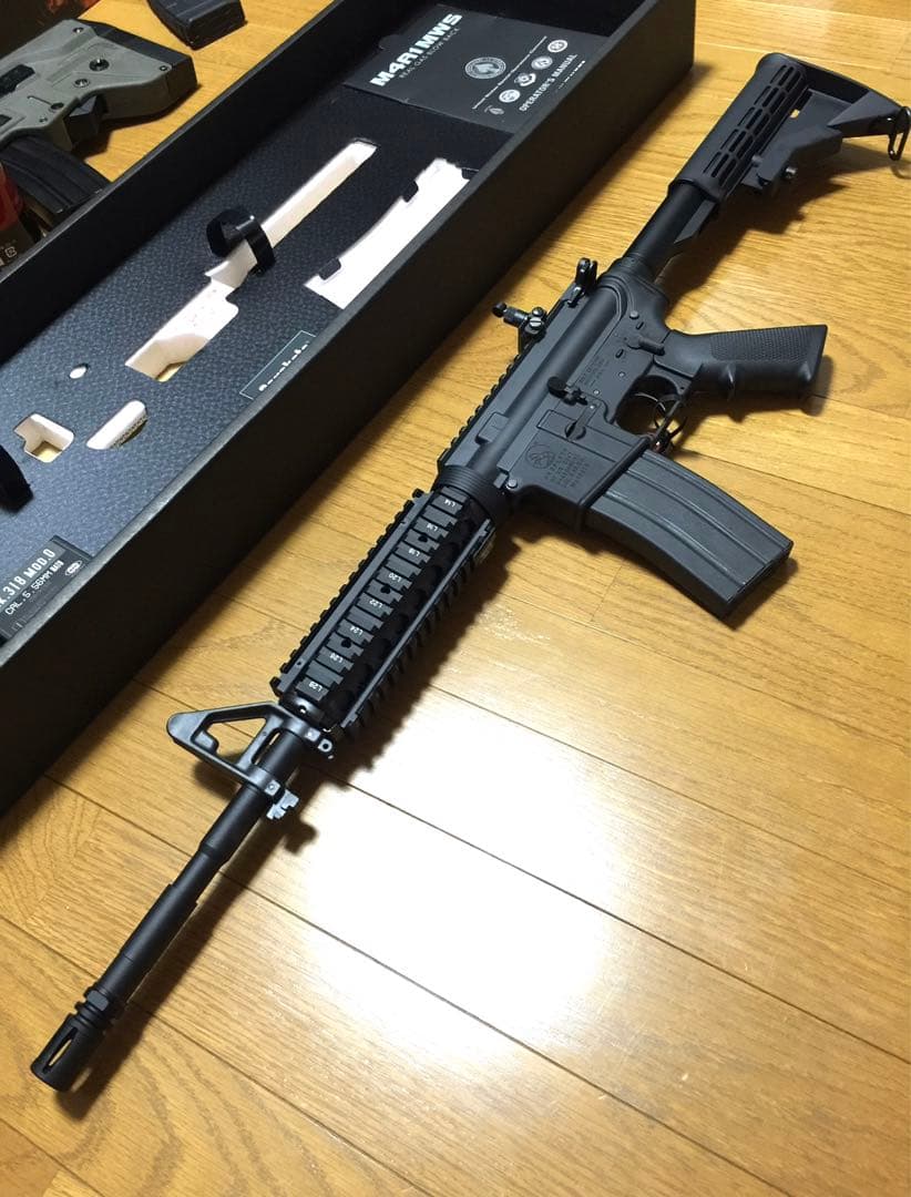 新品同様マルイM4A1 MWSガスブローバック