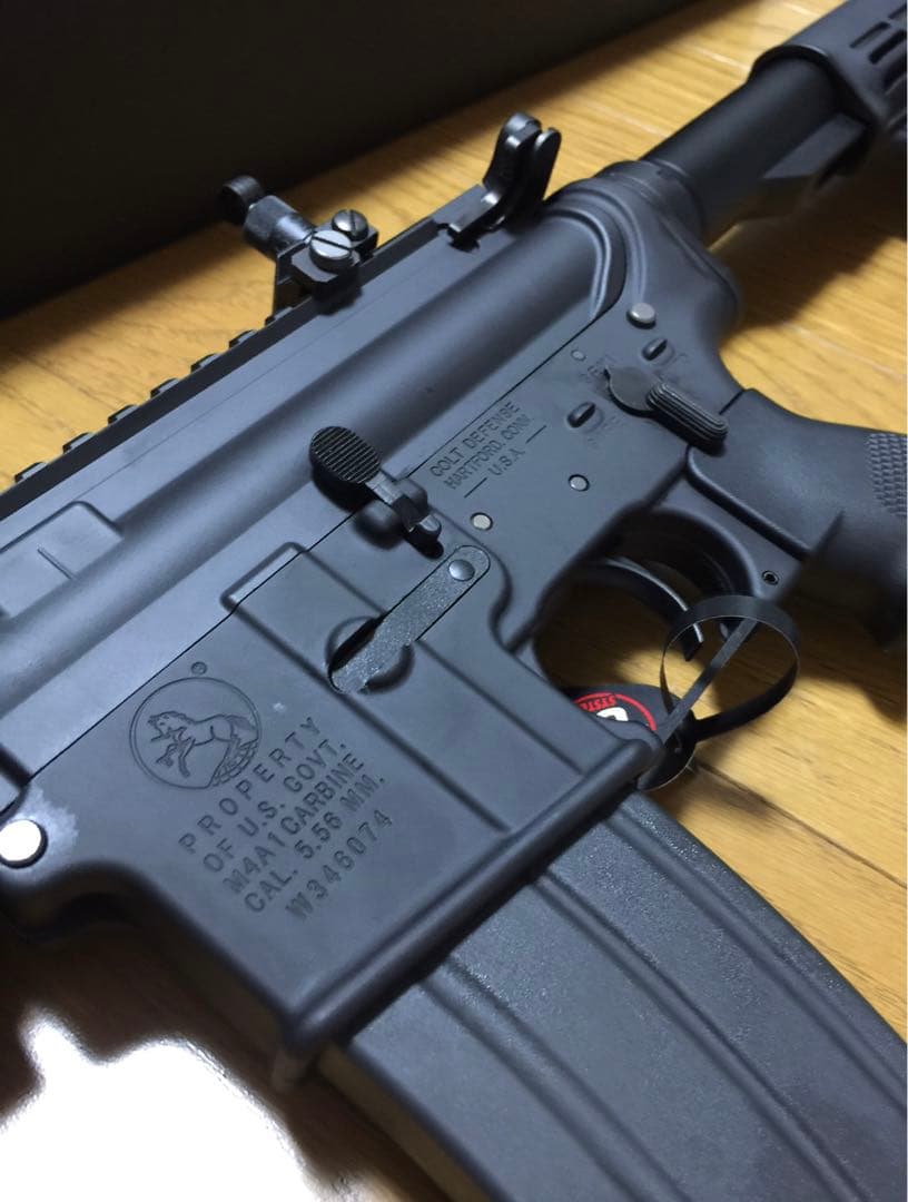 新品同様マルイM4A1 MWSガスブローバック