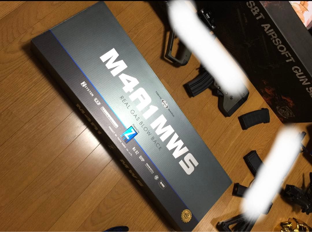 新品同様マルイM4A1 MWSガスブローバック
