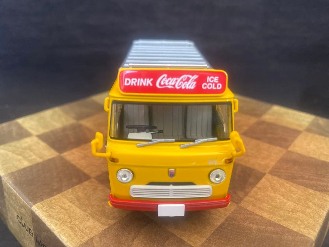 ⭐️いすゞ エルフ ルートカー コカコーラ リミテッドヴィンテージ43