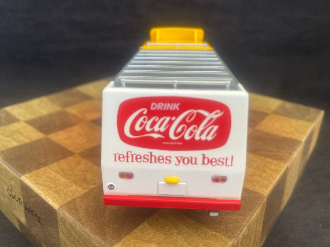 ⭐️いすゞ エルフ ルートカー コカコーラ リミテッドヴィンテージ43