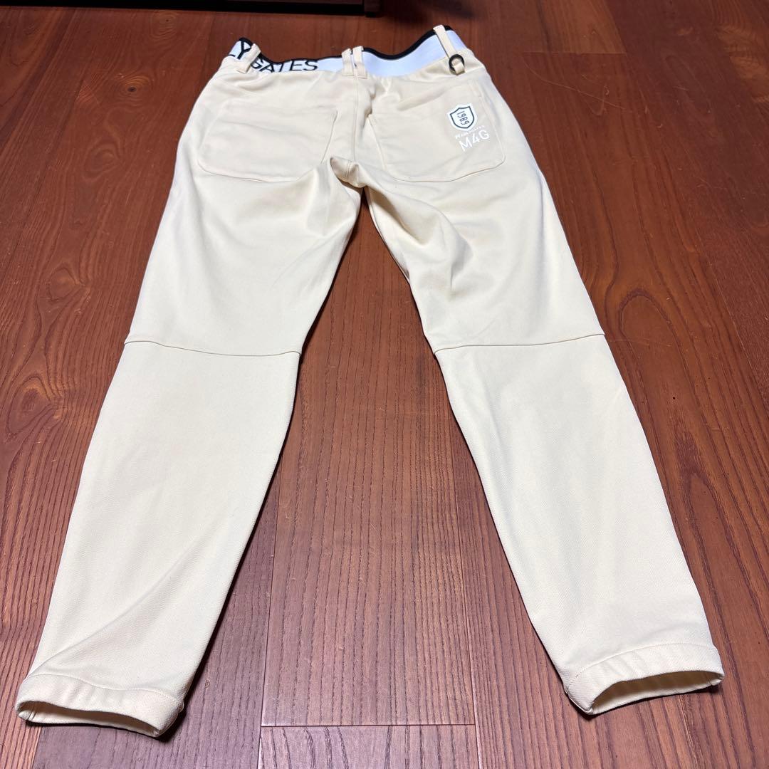 PEARLY GATES M4G レディースパンツ ベージュ