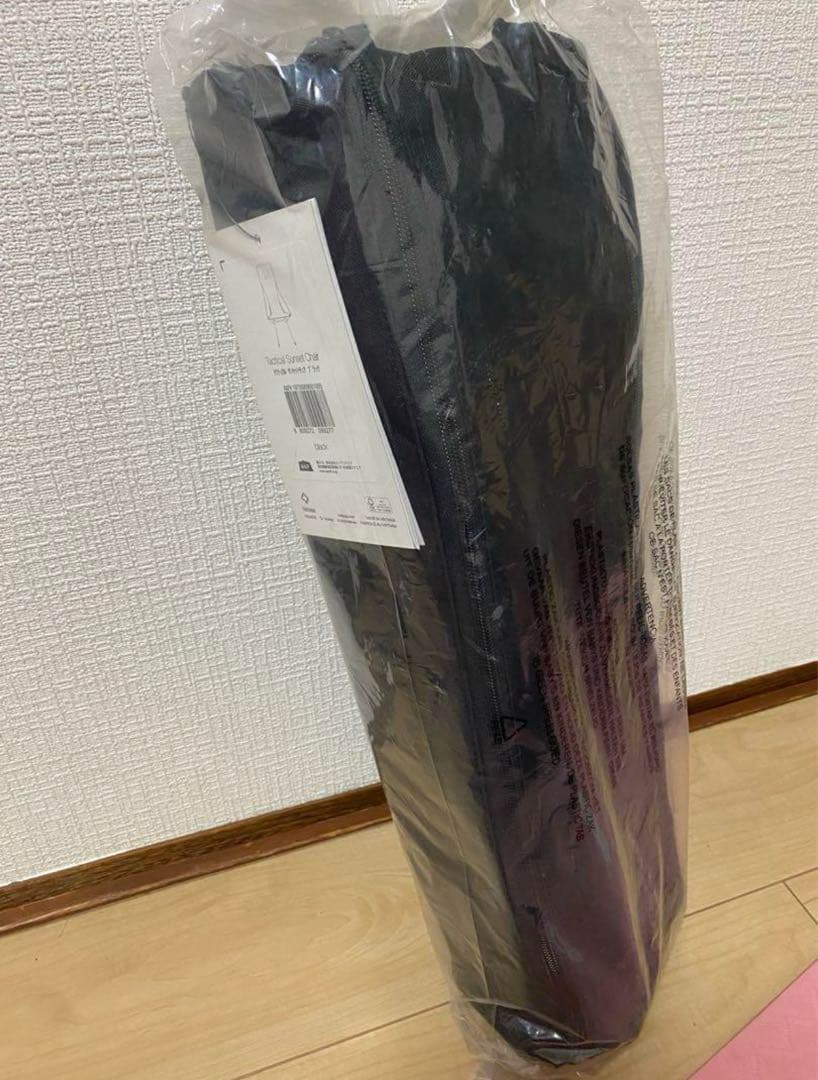 ヘリノックス タクティカル サンセットチェア ブラック8809272099277