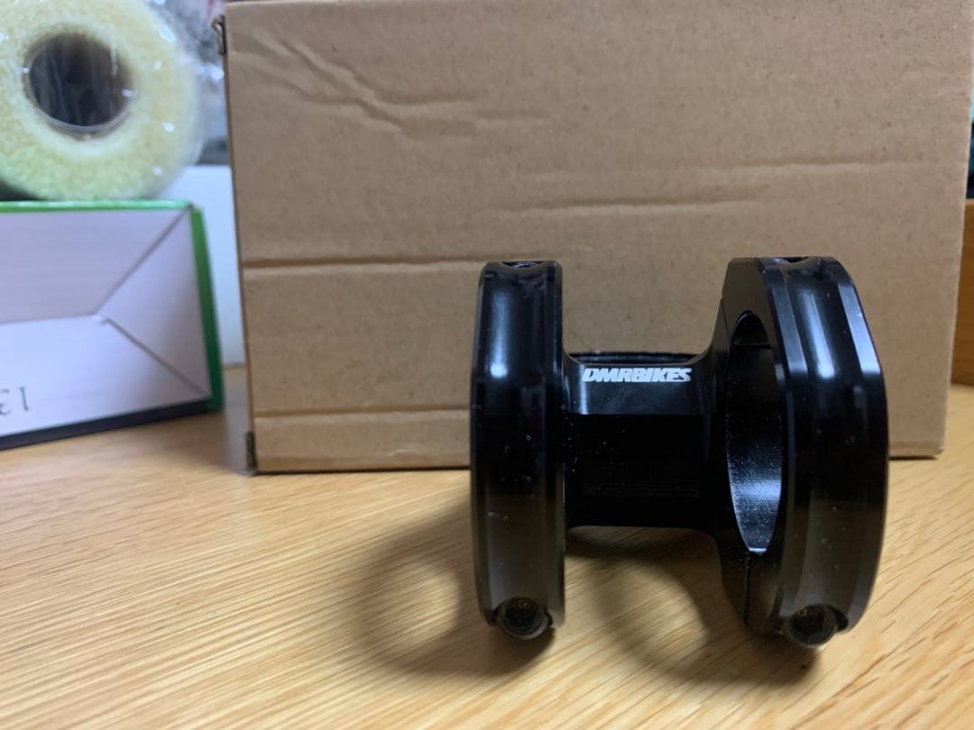 DMR-Defy50+ MTBステム 35mm ブラック 50mm
