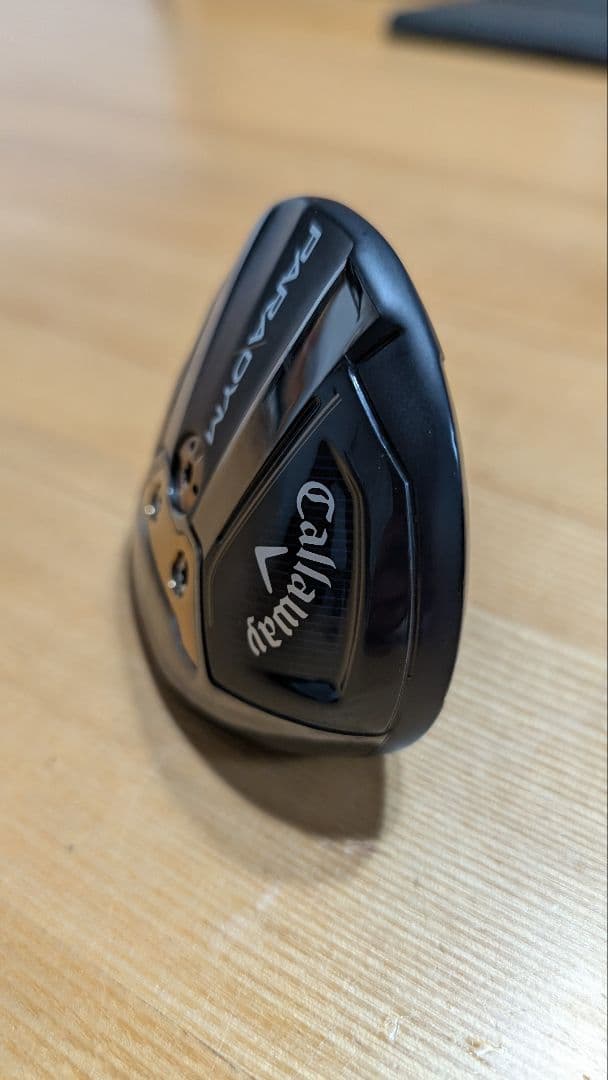 美品 パラダイム 5W トリプルダイヤ 18° ヘッド HC付き