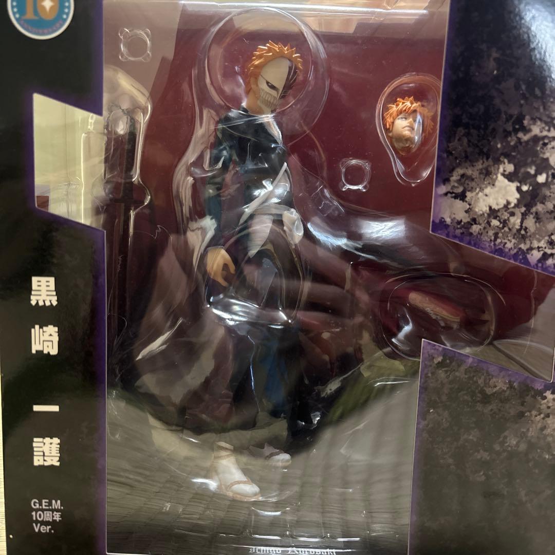 【中古】(開封) BLEACH 黒崎一護 G.E.M. 10周年Ver.