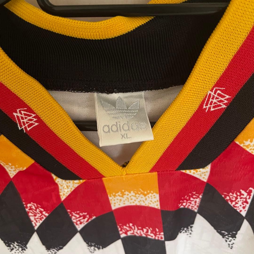 ドイツ代表1994年ホーム　サッカーユニフォーム　adidas 90s