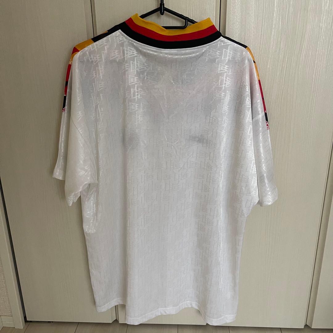ドイツ代表1994年ホーム　サッカーユニフォーム　adidas 90s