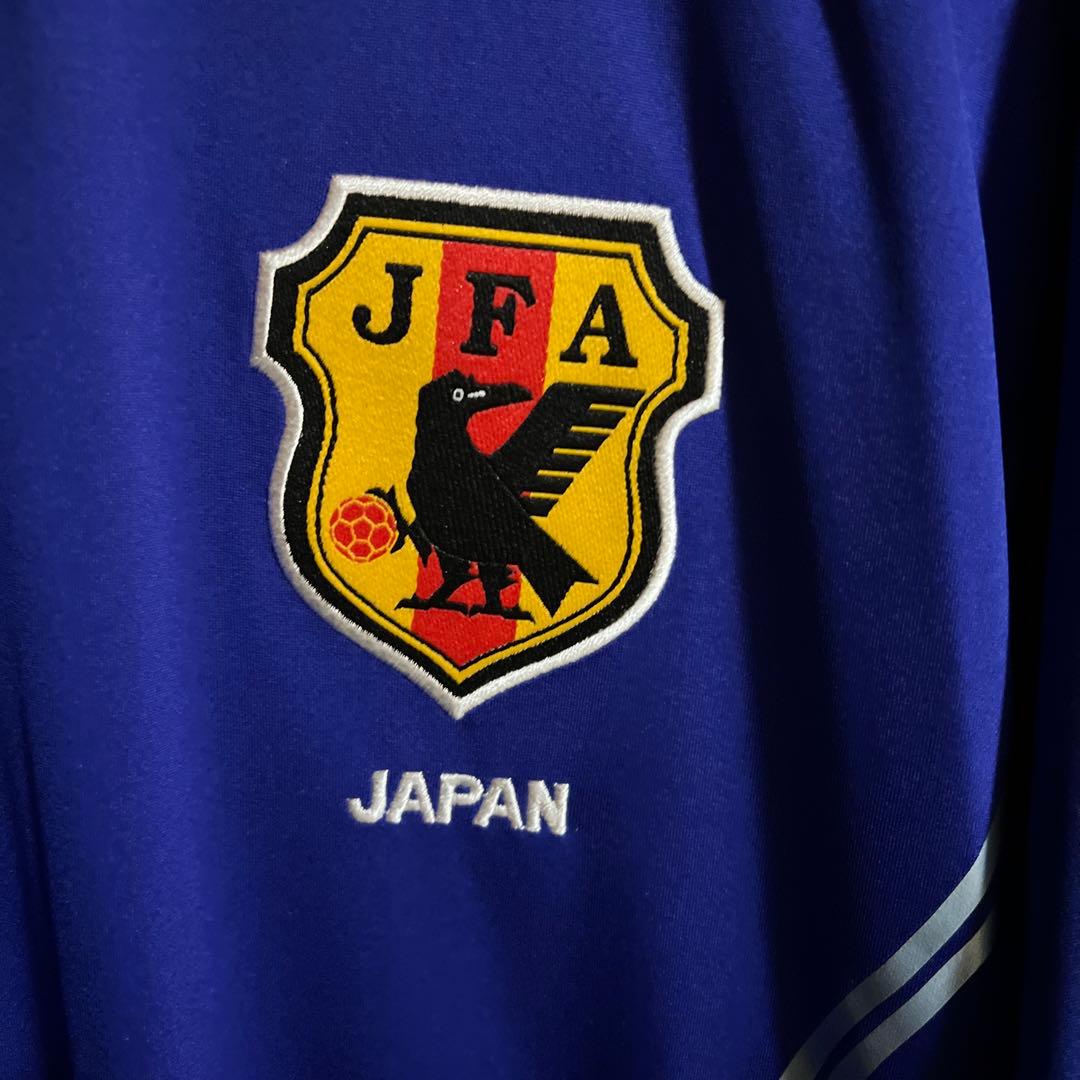 ま*よ様 サッカー日本代表　長袖ユニフォーム　選手支給品　柳沢敦　ドイツW杯鹿島