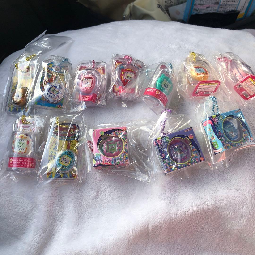 たまごっち　おかしなたまごボーロっち3 12種コンプ　BANDAI
