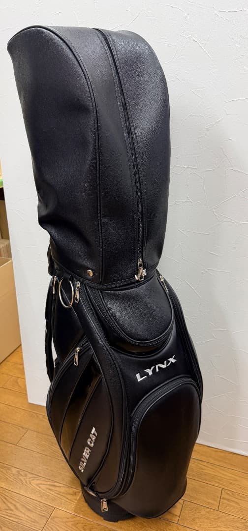 Lynx Silver Cat ゴルフバッグ セット おまけ付き