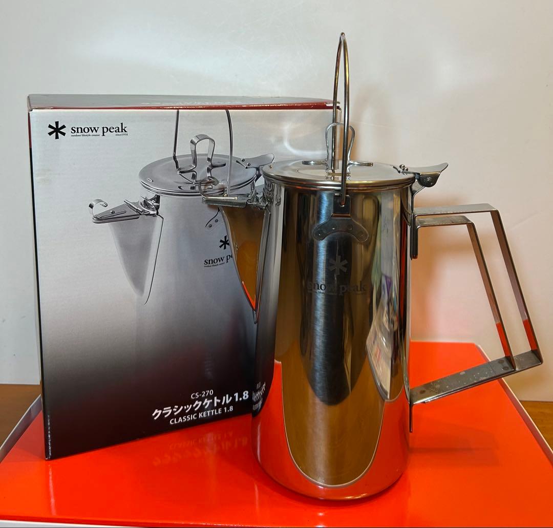  peak クラシックケトル 1.8 CS-270 日本製