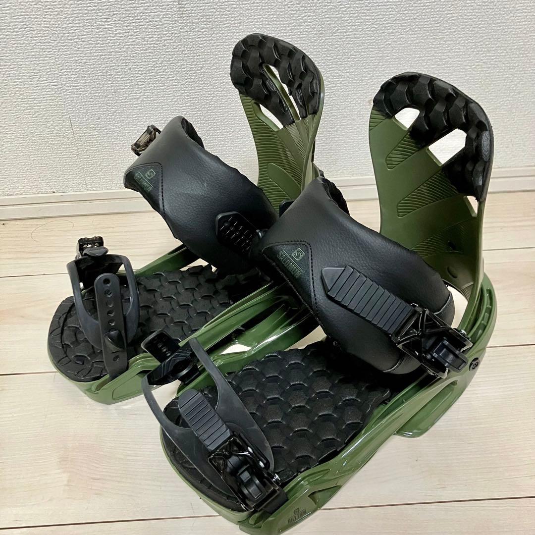 【極美品】Salomon スノーボードビンディング Rhythmリズム　Mサイズ