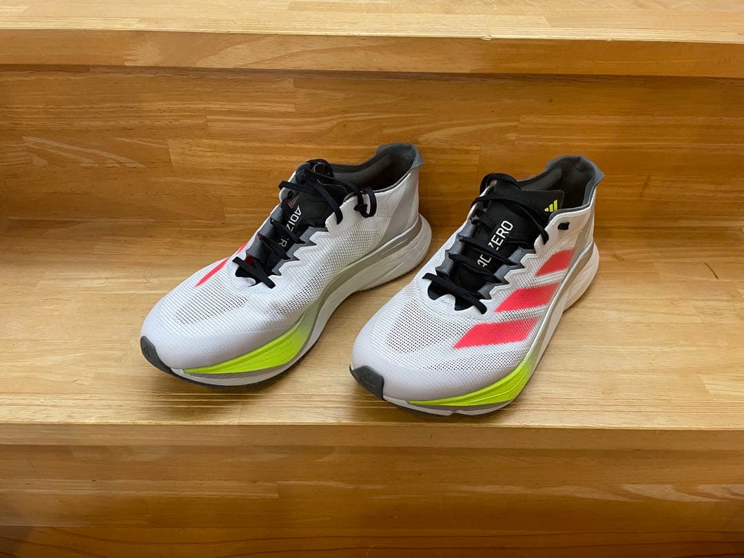 その他 adidas Adizero Boston 12 25.5cm