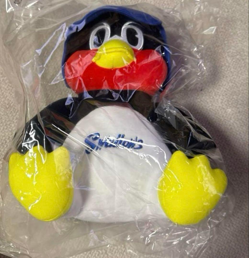 東京ヤクルトスワローズ　お座りつば九郎　大　ぬいぐるみ　新品
