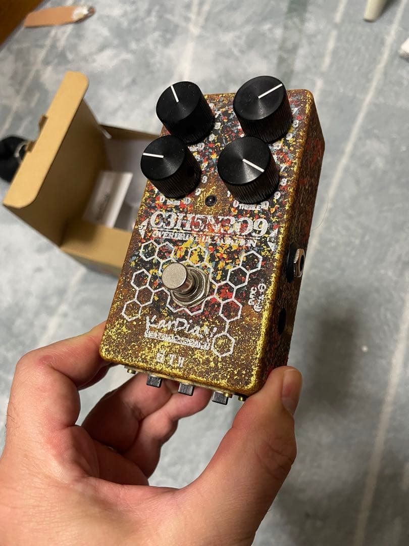 KarDiaN NITROGLYCERIN M6 ADD CBF 箱付き