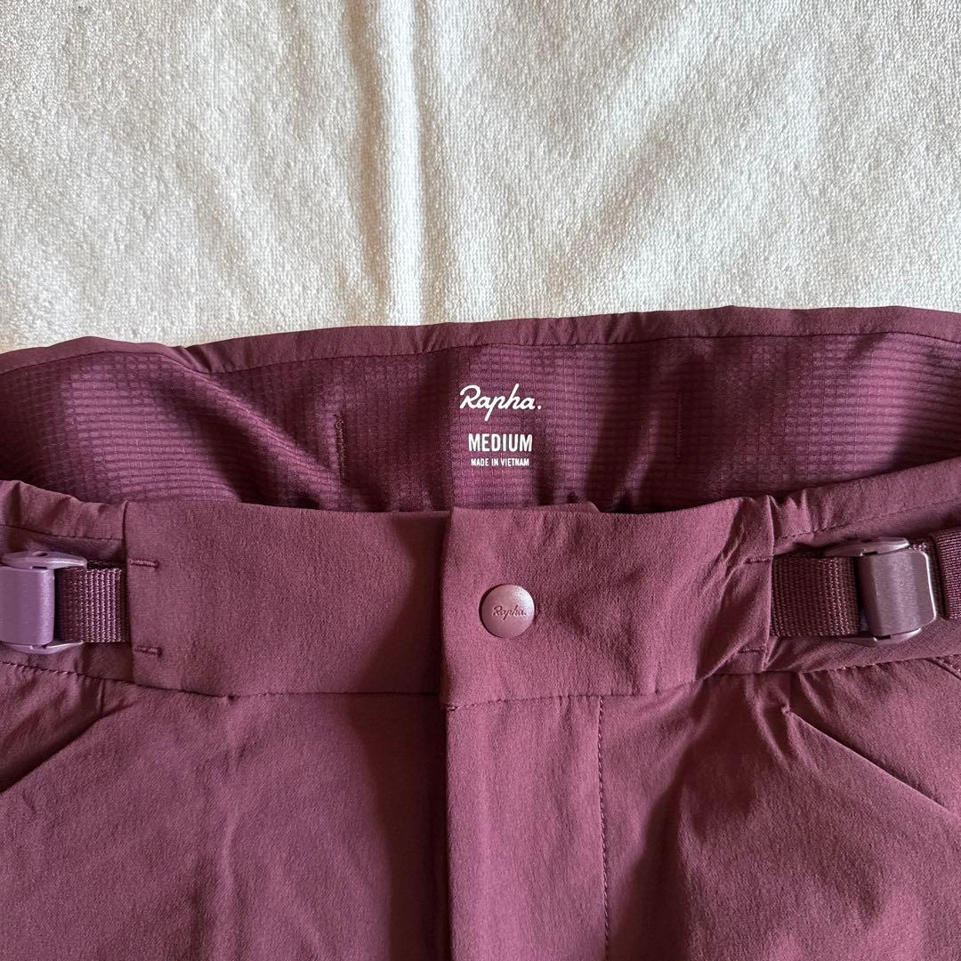 Rapha Explore Overshorts Mサイズ バーガンディ