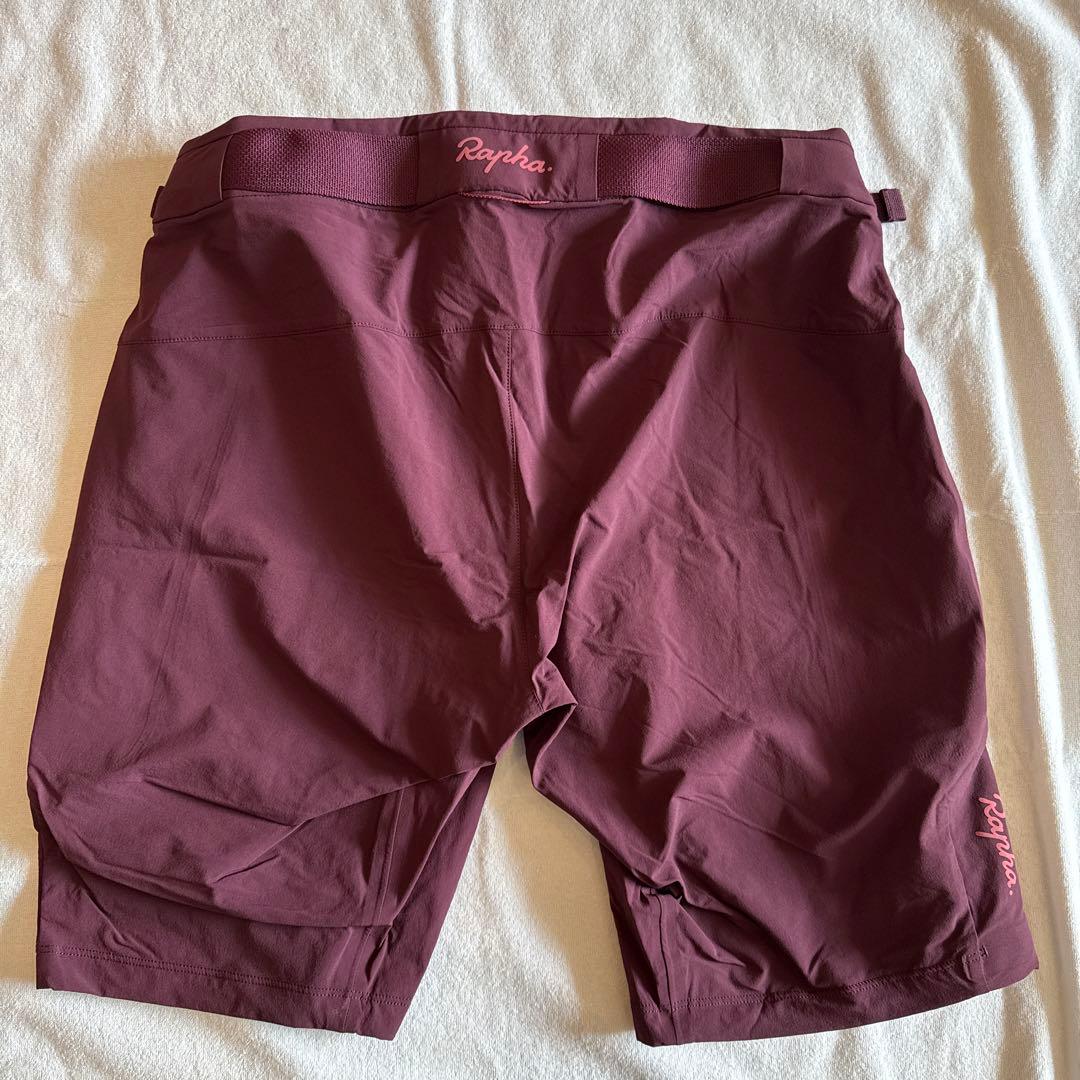 Rapha Explore Overshorts Mサイズ バーガンディ