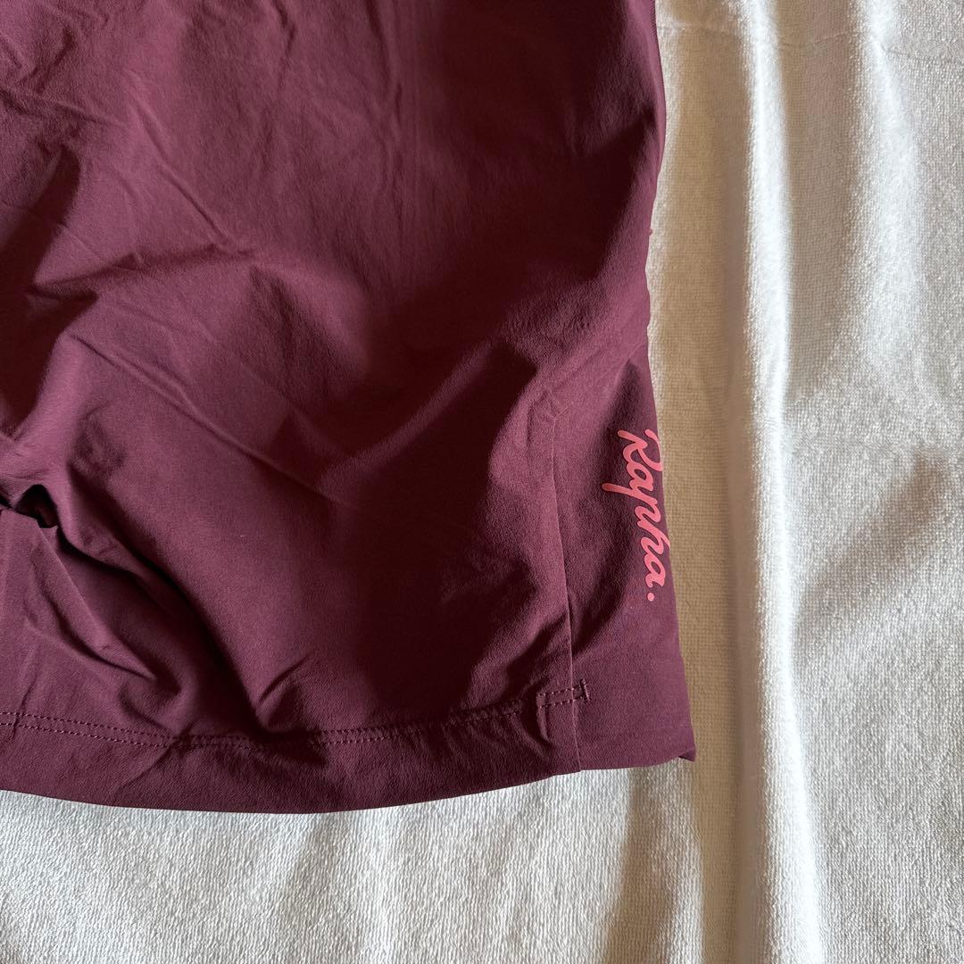Rapha Explore Overshorts Mサイズ バーガンディ