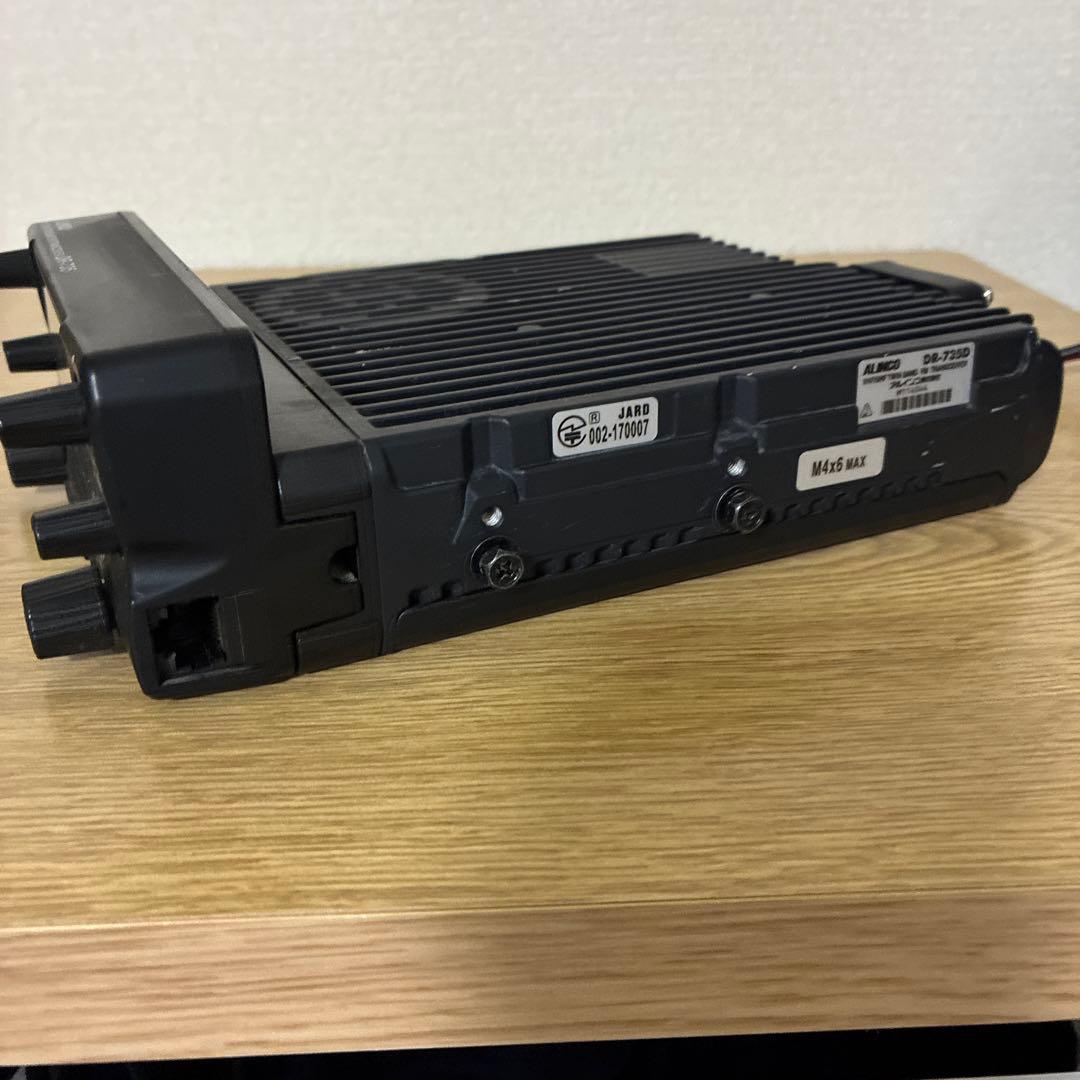 ALINCO DR-735D VHF/UHFトランシーバー