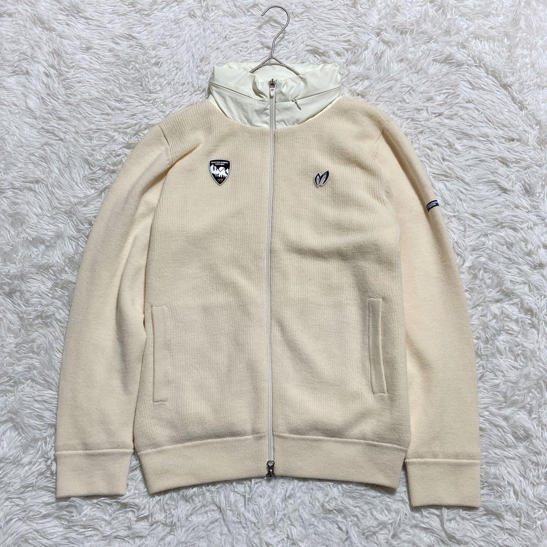 大人気⭐️マスターバニーエディション　ニットブルゾン　切替　2way メンズ　L