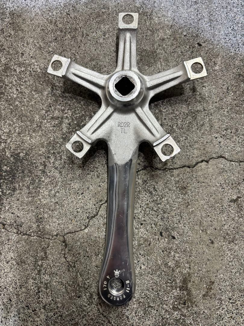 スギノ RD2 クランク 170mm PCD130