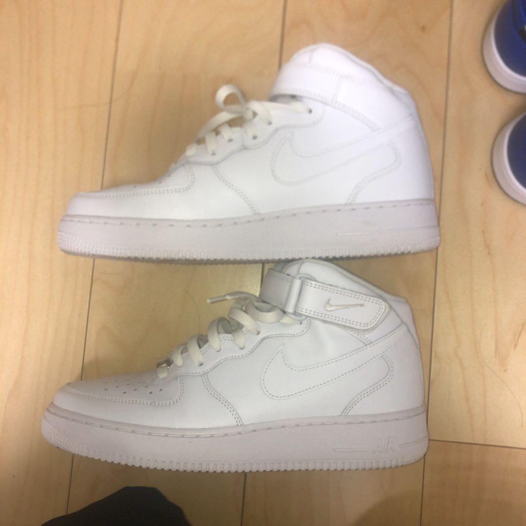 Nike Air Force 1 Mid ホワイト　エアフォース