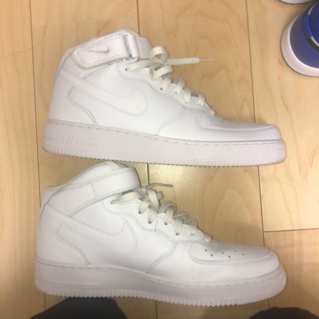 Nike Air Force 1 Mid ホワイト　エアフォース