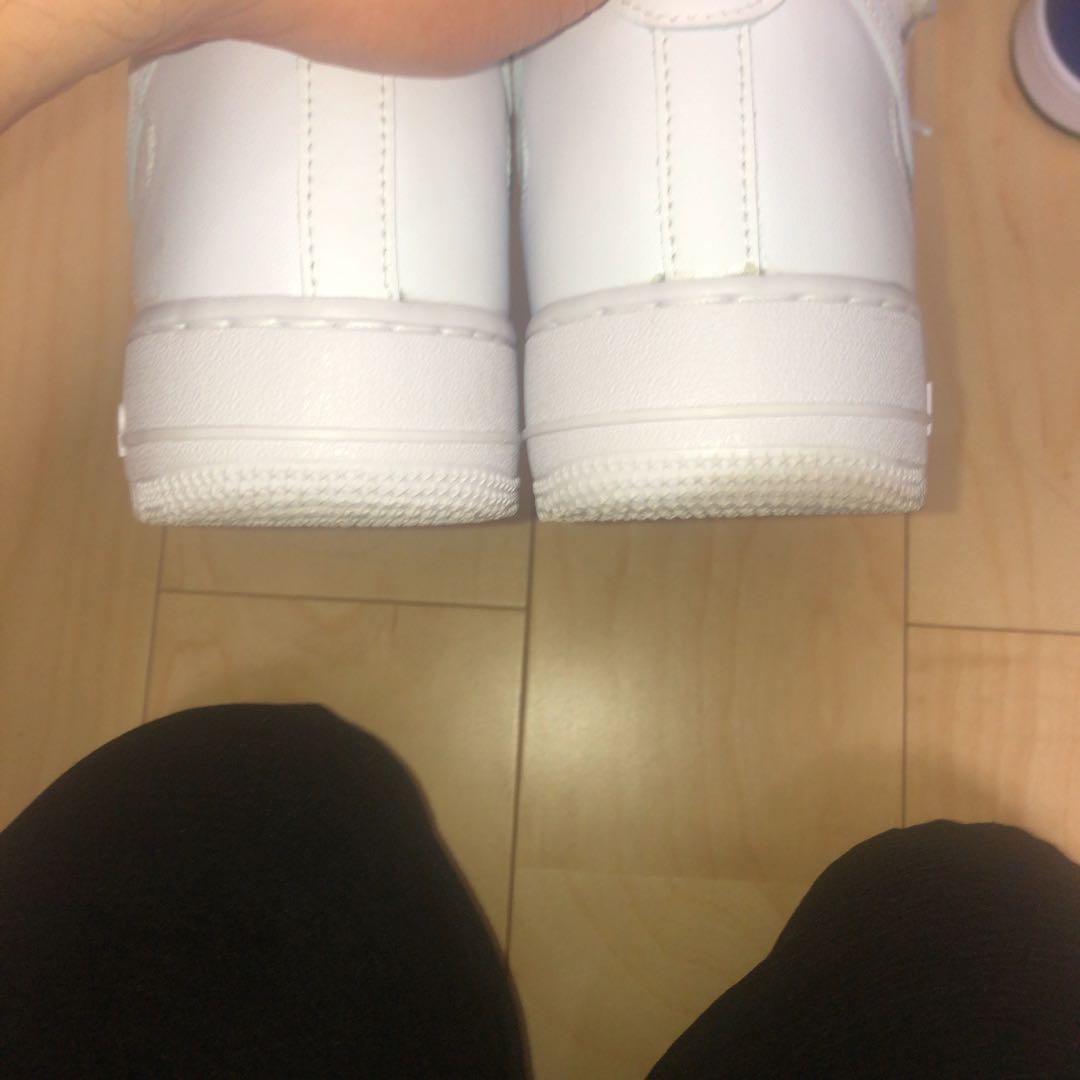 Nike Air Force 1 Mid ホワイト　エアフォース