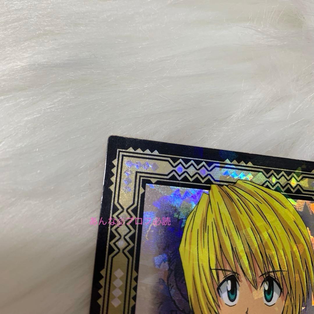 HUNTER×HUNTER アマダ　ステッカー　シール　クラピカ　SP03